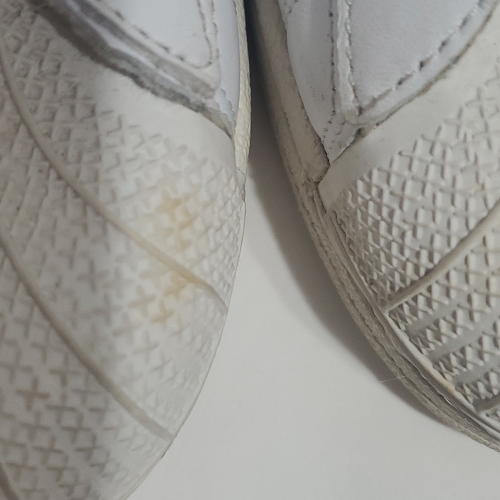 Mens Shell top Adidas sneaks size US 7 1/2 - Picture 4 of 11